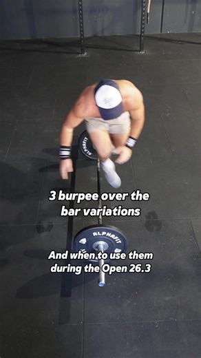 Mastering Burpees for CrossFit Open 26.3