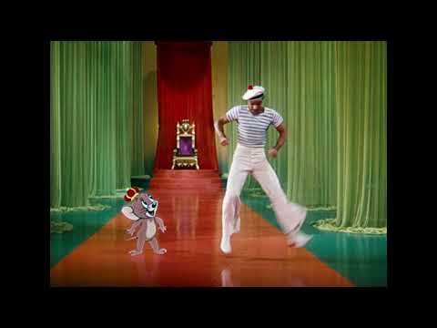 Jerry Mouse meets Gene Kelly (POLISH)
