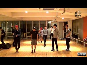 ZE:A - Aftermath (dance practice) DVhd