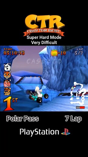 51K views · 981 reactions | Crash Team Racing Polar Pass Super Hard Mode #CrashTeamRacing #CTR | Casey Go | Facebook