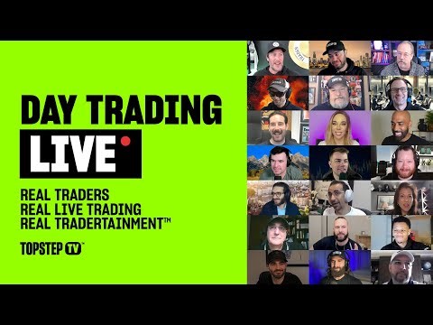 TopstepTV Live Futures Day Trading: We Have A Surprise Jerome Powell Speech Today? (6/2/25)