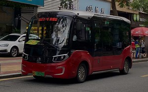 【厦门公交】（POV43）（软件园环型地铁接驳线）厦门公交M13路全程前排POV