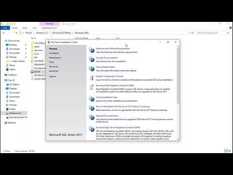 Installing SQL Server 2017 [Part 2 - Installing a second instance of SSAS]