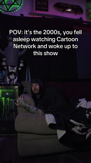 This show was crazy #2000snostalgia #2000sthrowbacks #cartoonnetwork #aquateenhungerforce #y2kaesthetic