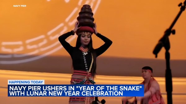 Navy Pier kicks off 2025 Global Connections Series with Lunar New Year celebration