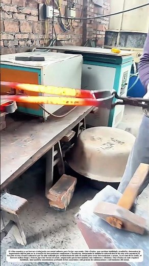 Forjado a Fuego: Cómo el Hefre Crea una Azada Duradera