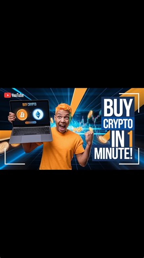 How to Buy Cryptocurrency for Beginners in Under 1 Minute | Fast & Easy 💡