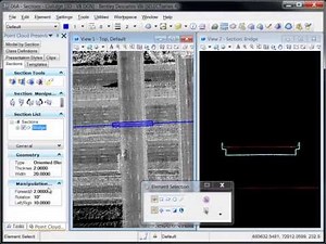Descartes SS4 - Point Clouds - Create Quick Section