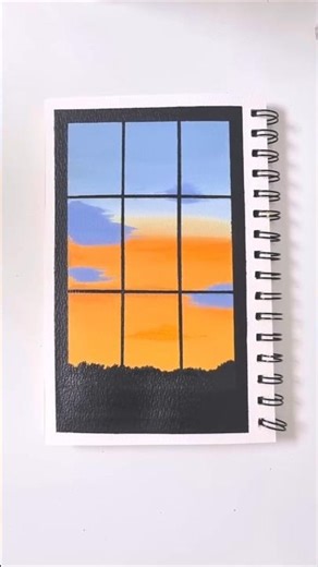 #art #풍경그림 #painting #acrylicpainting #아크릴그림 #아크릴화 #short #Gouache #landscape