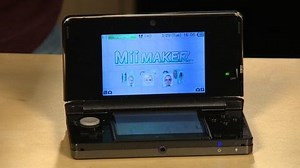First look at the Nintendo 3DS