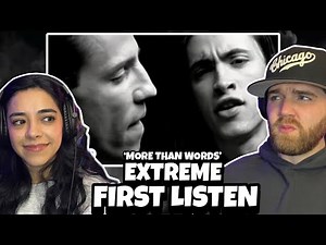 Our First Time Reaction to : Extreme - More Than Words (Official Music Video) | Wow.. Beautiful Song