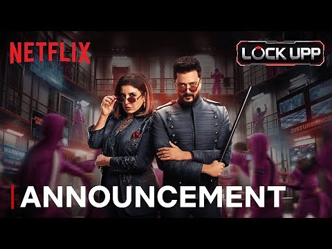 Lock Upp | Host Announcement | Farah Khan, Riteish Deshmukh | Netflix India
