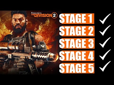 The Division 2 - Firewall Field Research 100% (Tips & Tricks)