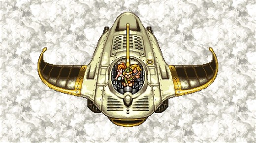 Chrono Trigger Character Sprites Used for One Mark Collection Gacha