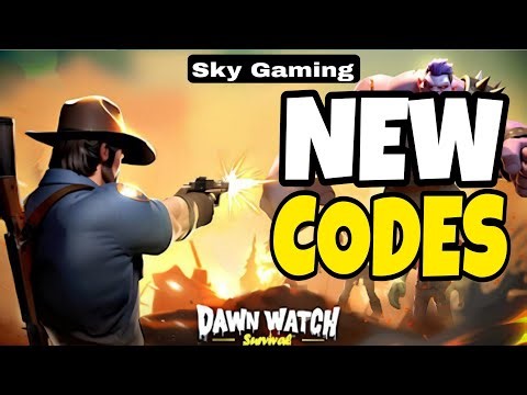 "All Working Dawn Watch Survival Gift Codes (December 2025) – dawn watch servival gameplay