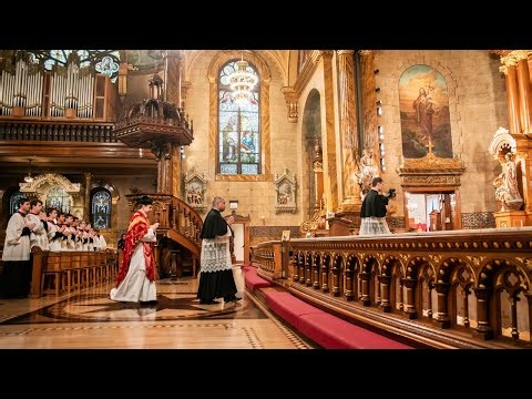Live Stream - Pentecost Sunday Mass - (2002 Missal - Latin) June 8th
