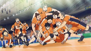 하이큐 배구공에 대한 감정의 여운