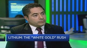 What's charging lithium demand?