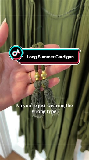 Super flowy and breathable, 14 different colors available! I’m 5’7 and this is the Perfect length #longcardigan #cardigan #ootdinspo #summeroutfits #summertimeoutfit