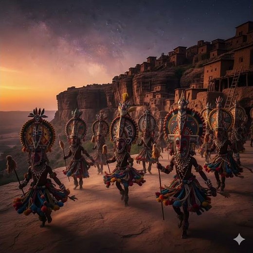 👉 The Dogon Mask Festival: Secrets of Mali’s Sacred Dances