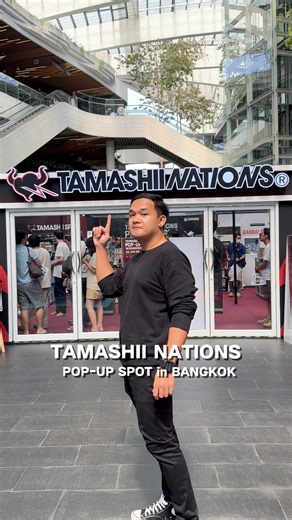 TAMASHII NATIONS POP-UP SPOT IN BANGKOK! สาวก Gundam หรือ Kamen Rider ห้ามพลาด! งานนี้เขายกทัพโมเดลตัวท็อปมาเพียบ โดยเฉพาะ P-Bandai Showcase ที่มีไฮไลท์เด็ดอย่าง METAL ROBOT SPIRITS GFreD และ S.H.Figuarts KAMEN RIDER TYCOON FEVER NINJA FORM & KEKERA ที่นำมาจัดแสดงให้ชมกันอย่างใกล้ชิด ดีเทลดีมาก! 🤖🔥 ใครอยากได้ไอเท็มสุดพิเศษ สามารถพรีออเดอร์บน P-Bandai Tamashii Web Shop ได้ทาง Shopee : Premium Bandai Official https://p-bandai.info/newgatestudiofbstory อย่าลืมกดติดตามช่องทางใหม่ของทาง PREMIUM BAN