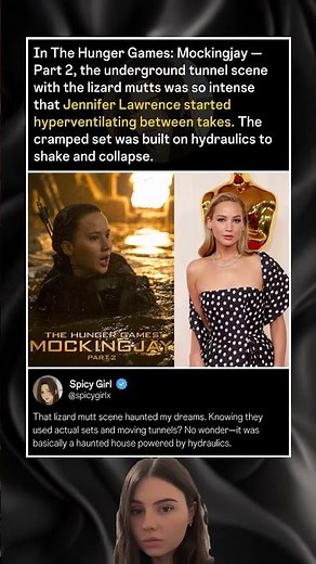 in The Hunger Games: Mockingjay - Part 2, the undergrpund tunnel scene with the lizard mutts was so