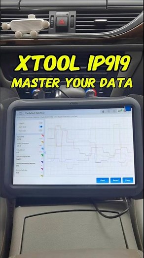 Want to see real-time data like a pro? 👀The XTOOL IP919 lets you view live data your way!