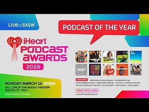 2026 iHeartPodcast Awards: How To Tune In