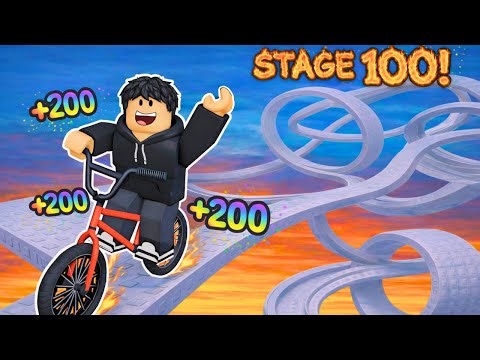 Roblox But My Bike Gets Faster Every Second To Escape!