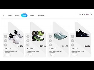 Product item filter or search by categories in vanilla JavaScript