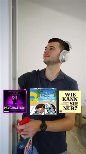 3 Audiobooks That Make Cleaning Actually Enjoyable