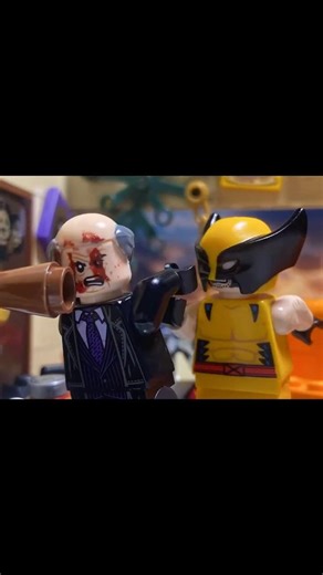 Lego Wolverine vs thug