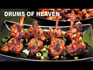DRUMS OF HEAVEN Indo-Chinese Starter Recipe | Step by Step Chicken Lollipop Recipe