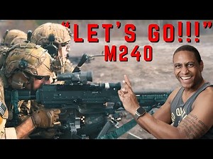 Tactically Acquired Review | M240 - The Most Gangster Machine Gun of All Time