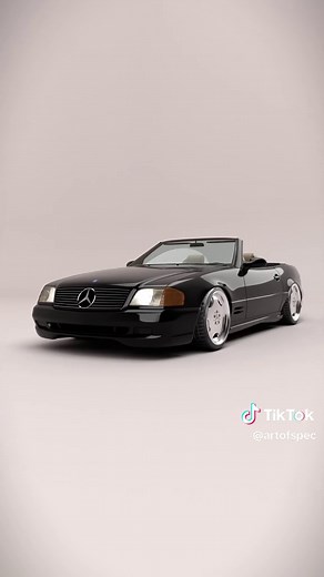 Exploring the Mercedes-Benz SL500: A Throwback Thursday