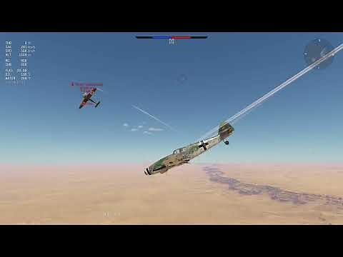 Bf109 G10 vs Bf109 K4