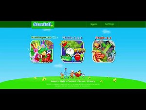 Starfall Kids Games GAMEPLAY