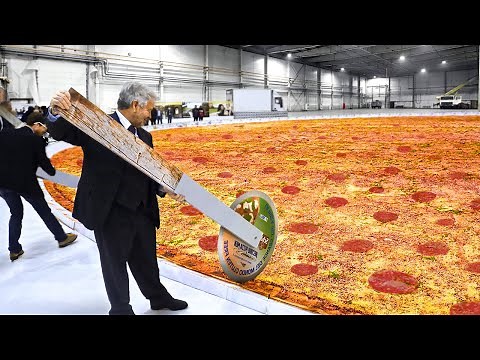 World's Largest Pizza...