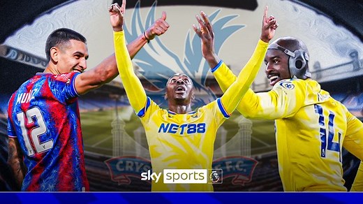 Crystal Palace: Premier League 2025/26 fixtures and schedule