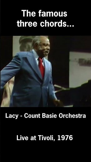 ENDING A CHART the BASIE WAY #basie #bigband
