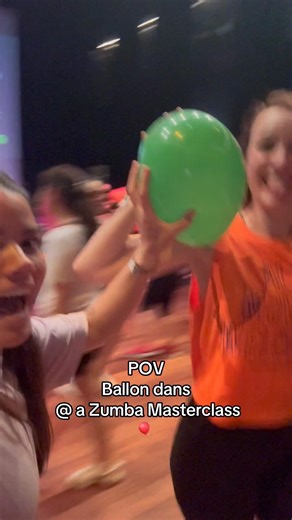 wat een chaos 🤣🎈 #urbanflow #zumba