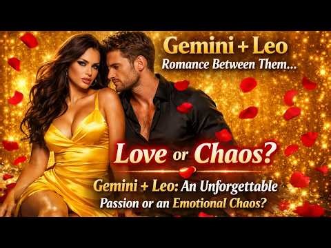 Gemini and Leo: The Love That Feels Like Magic… or Pure Chaos?