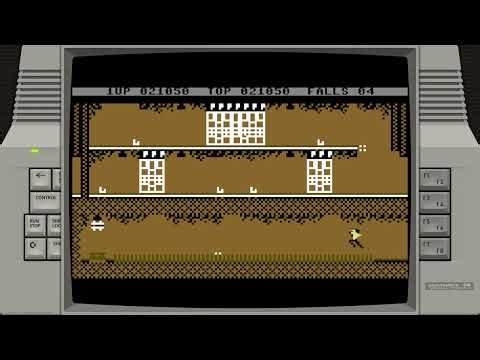 Bruce Lee - Walkthrough - Commodore 64