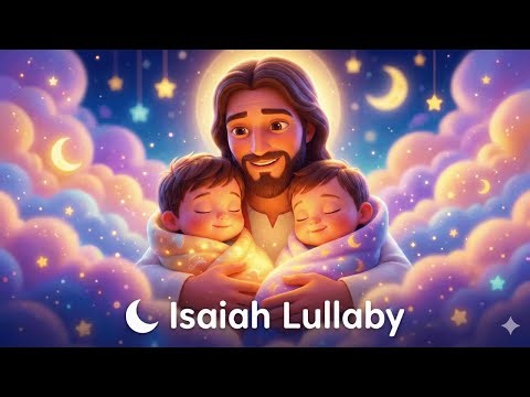Isaiah Lullaby 🌙 Calming Christian Sleep Music for Babies & Toddlers | Scripture Song