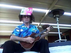 Baritone Ukelele - Open G tuning