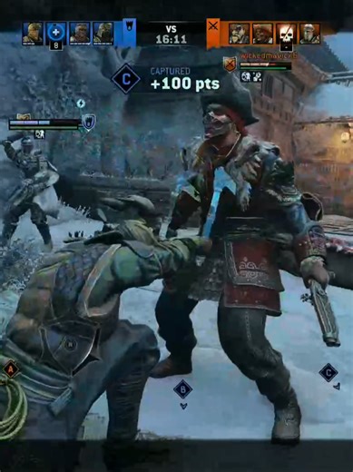 Short Little Anti Gank With Shinobi. #DJxZeptic #Gaming #ForHonor #Youtube #Shinobi