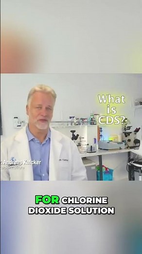 Dr. Kalcker Explains: What IS Chlorine Dioxide Solution (CDS)? #shorts