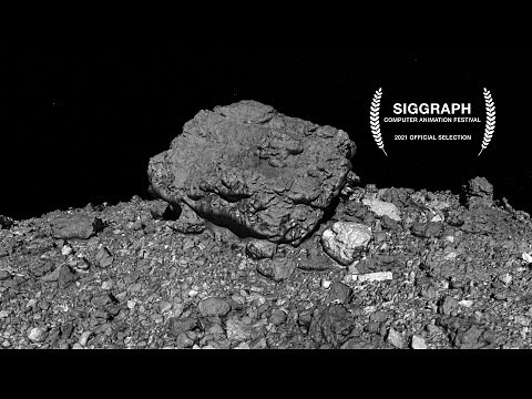 Tour of Asteroid Bennu