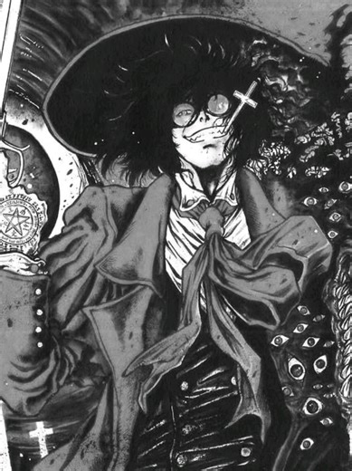 Alucard: The Undead Terror of Hellsing