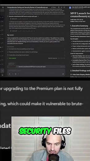Security Audit Complete! See the Fixes in Action! #shorts